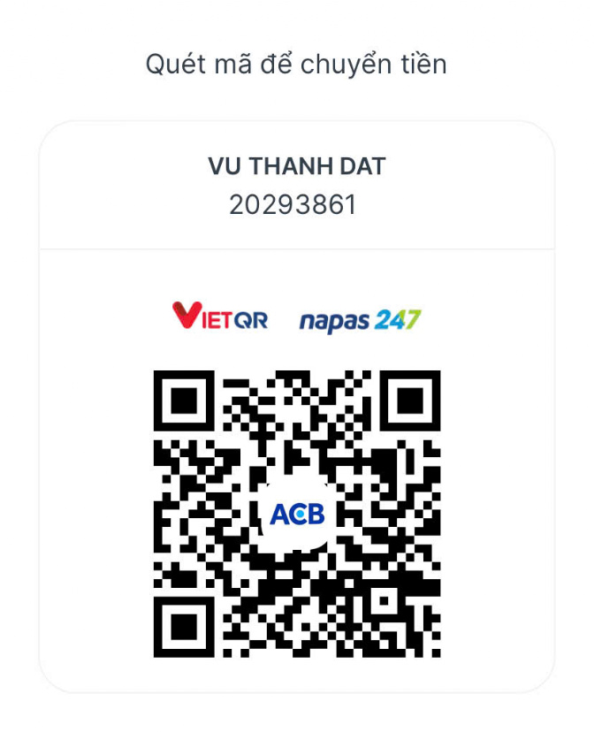 Mã QR thanh toán Tarot By Love